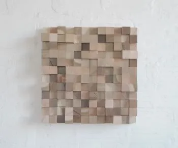 Panneau mural acoustique 3D en bois massif Dayin